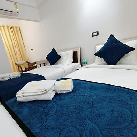 Hotel Aman Residency Allāhābād Junction 外观 照片