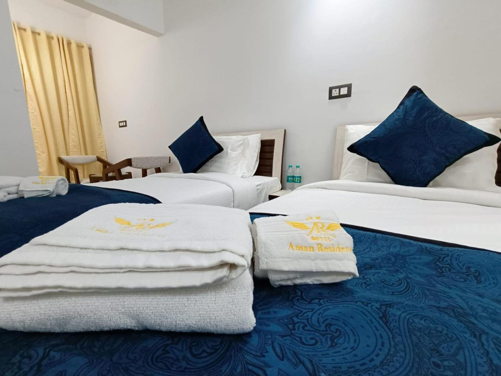 Hotel Aman Residency Allāhābād Junction 外观 照片